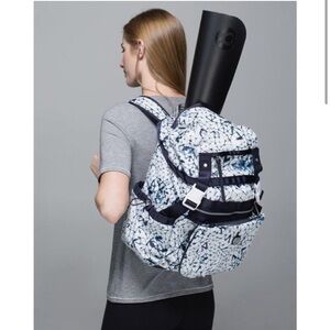 Lululemon Traveling Yogini Backpack